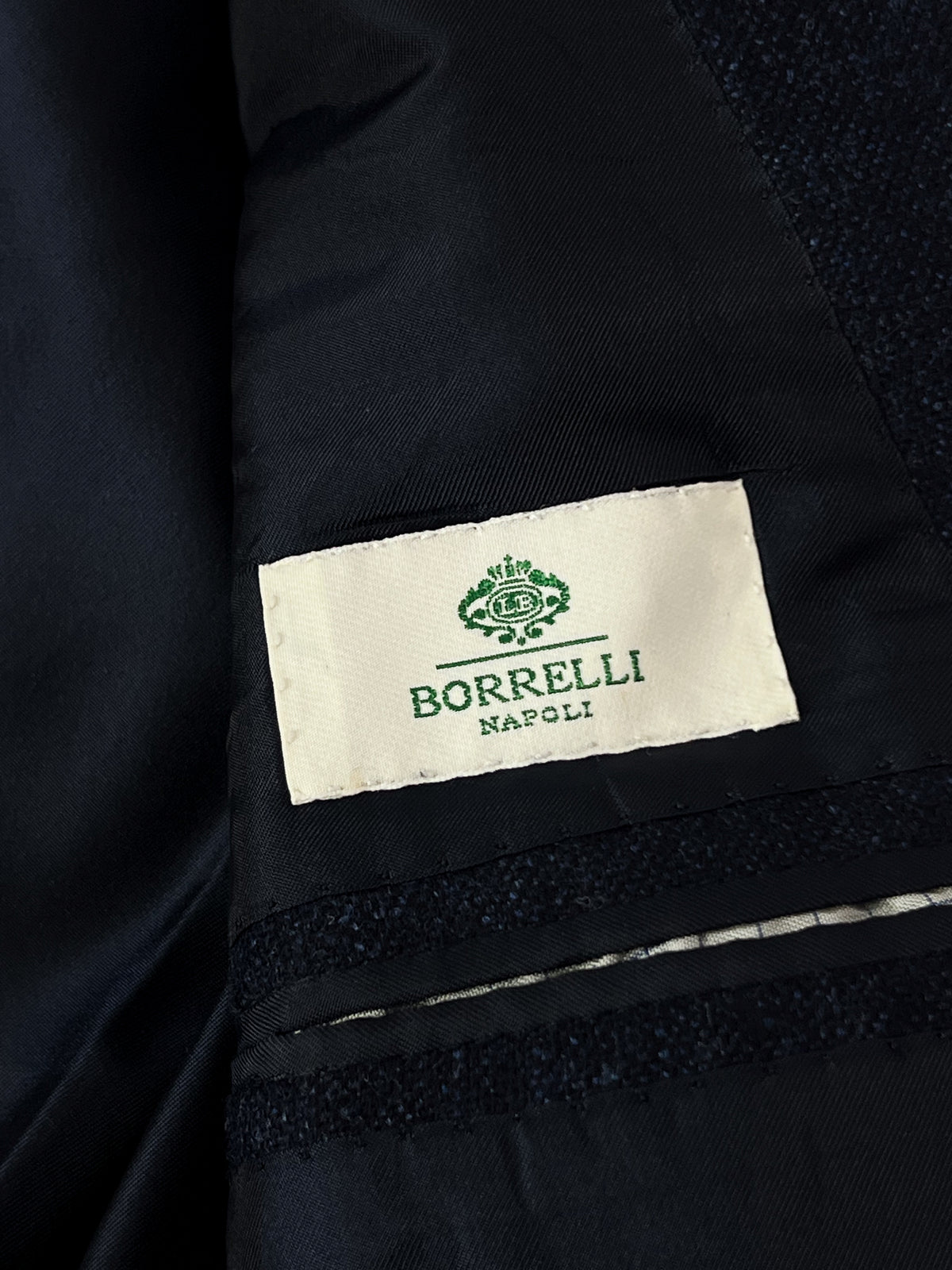 Veste Borrelli en pure laine