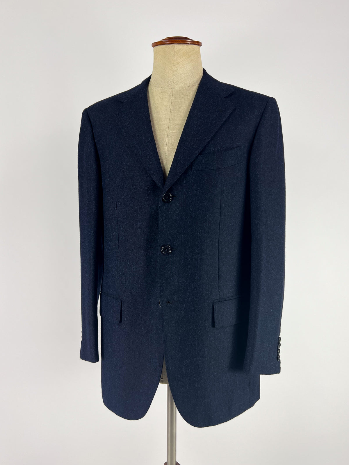Veste Borrelli en pure laine