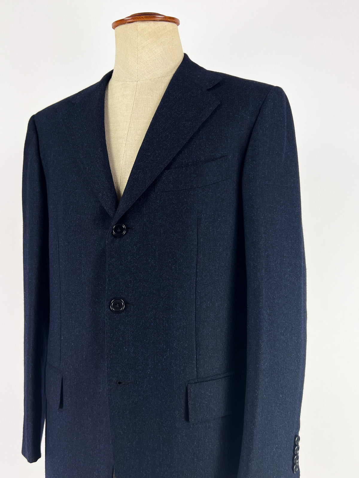 Veste Borrelli en pure laine