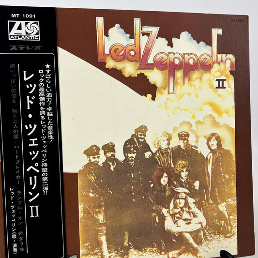 LED ZEPPELIN II – 1ª Edizione Giapponese MT-1091 1969