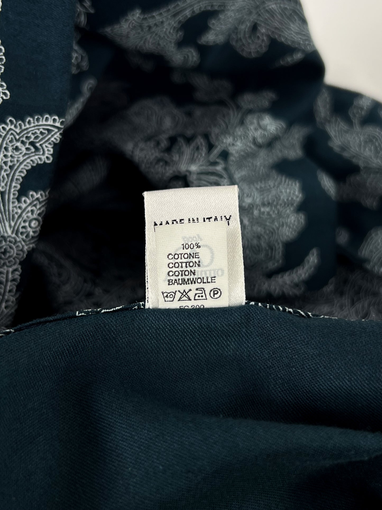 Vestaglia Valentino Vintage Paisley