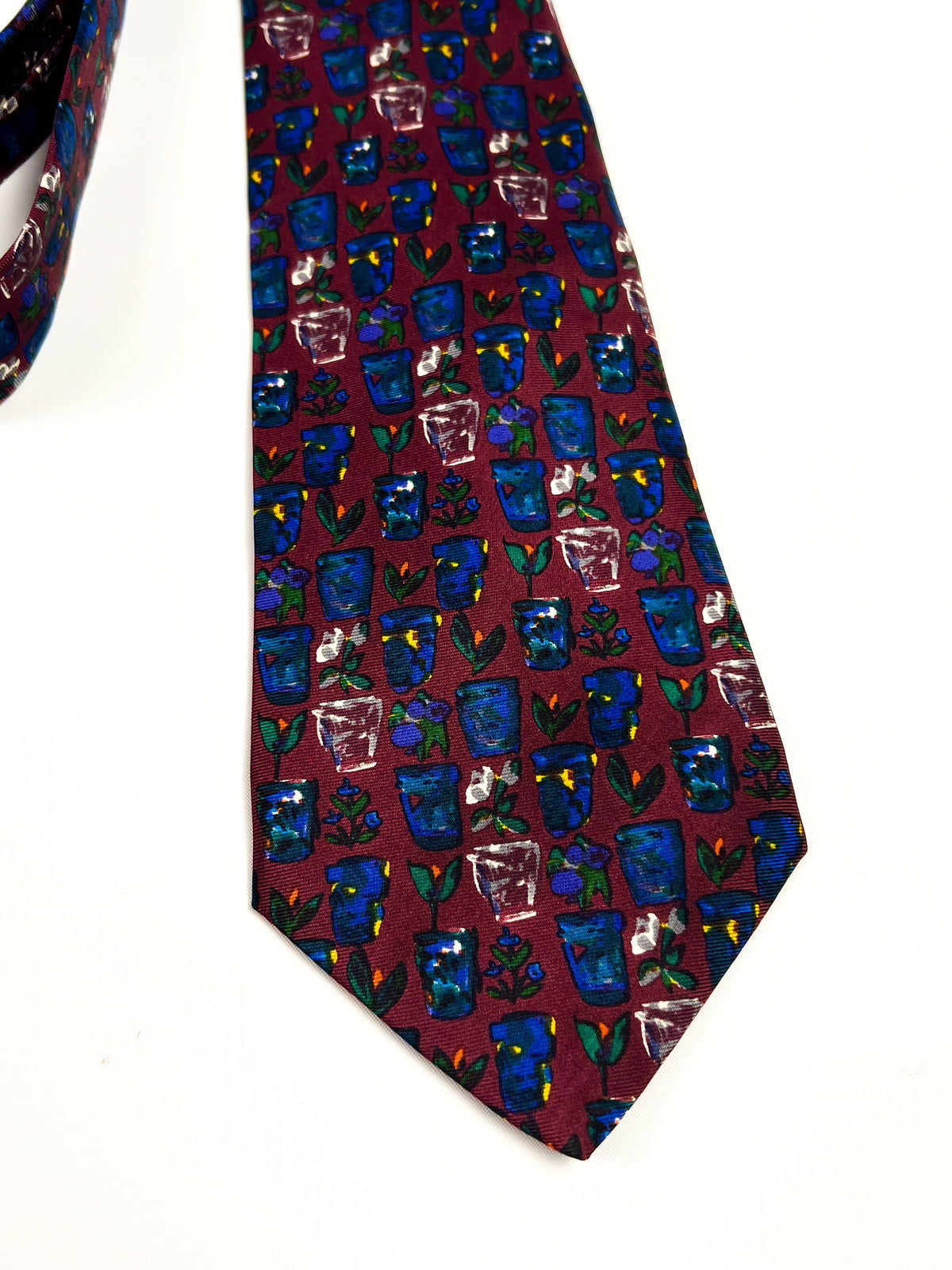 Hanae Mori Floral Tie