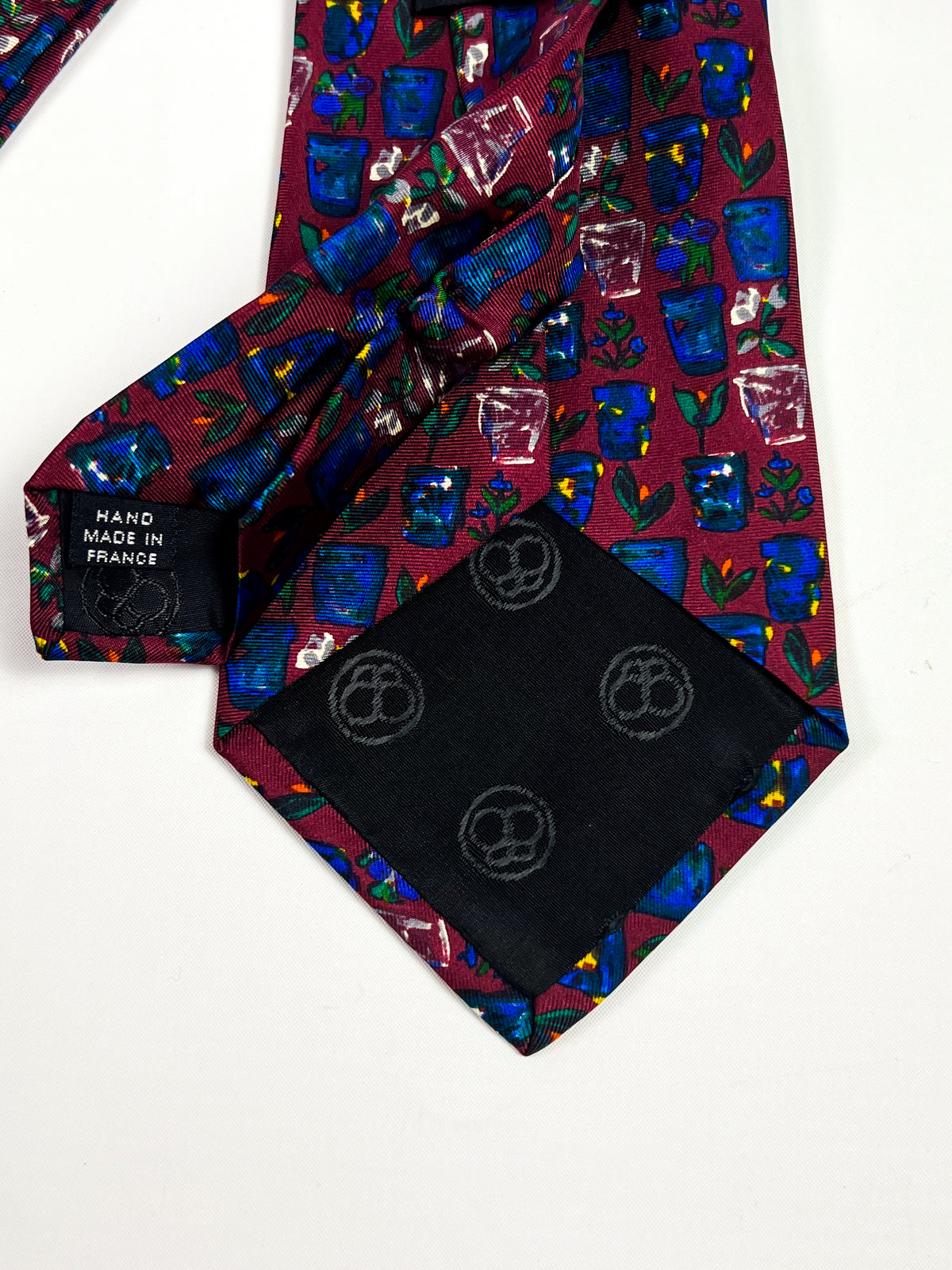 Hanae Mori Floral Tie