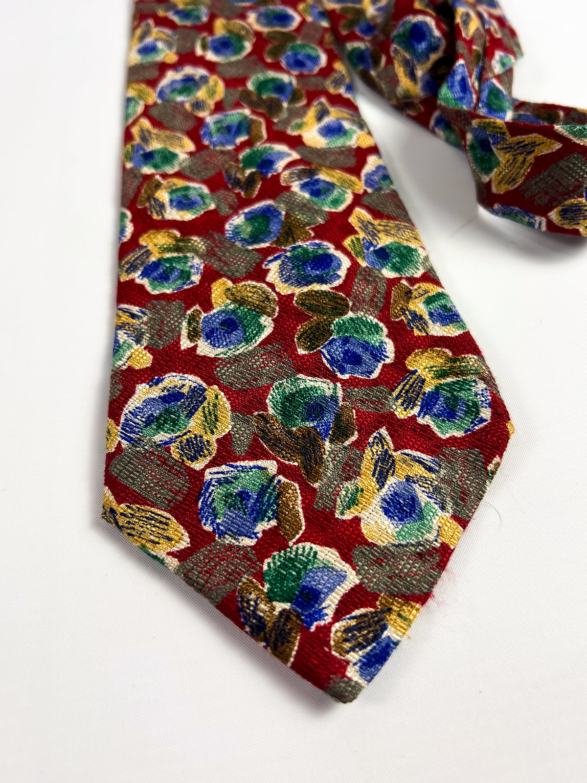 Givenchy floral vintage tie