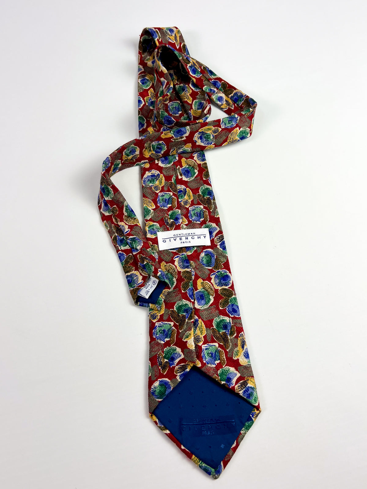 Givenchy floral vintage tie