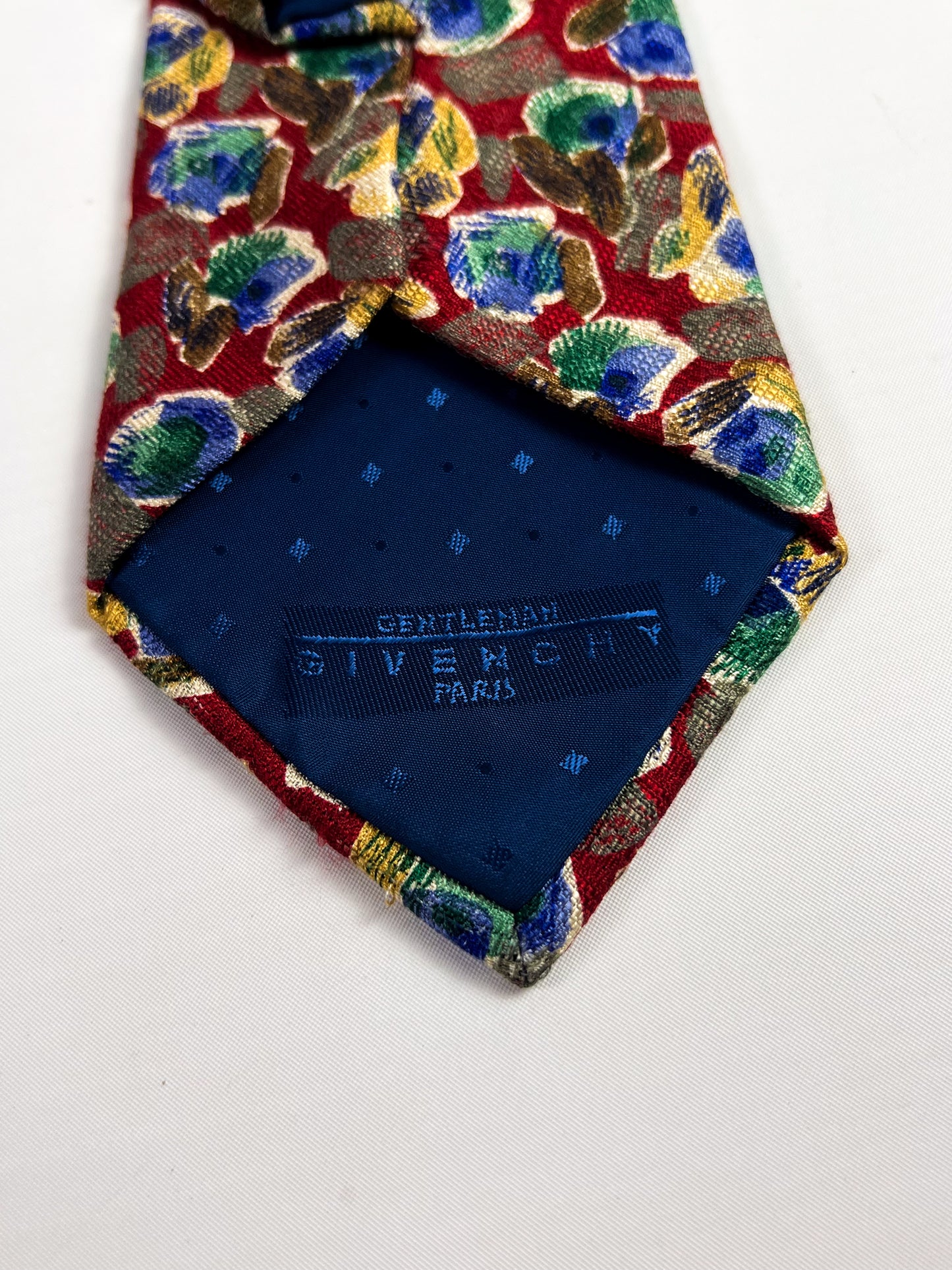 Cravatta vintage Givenchy floreale