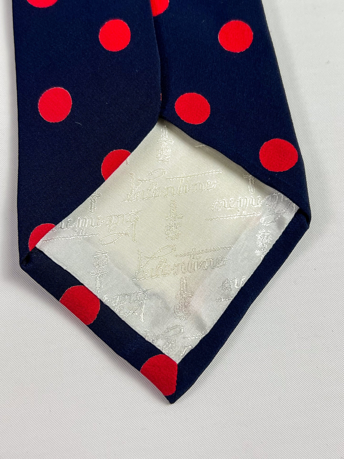 Cravatta Valentino a Pois
