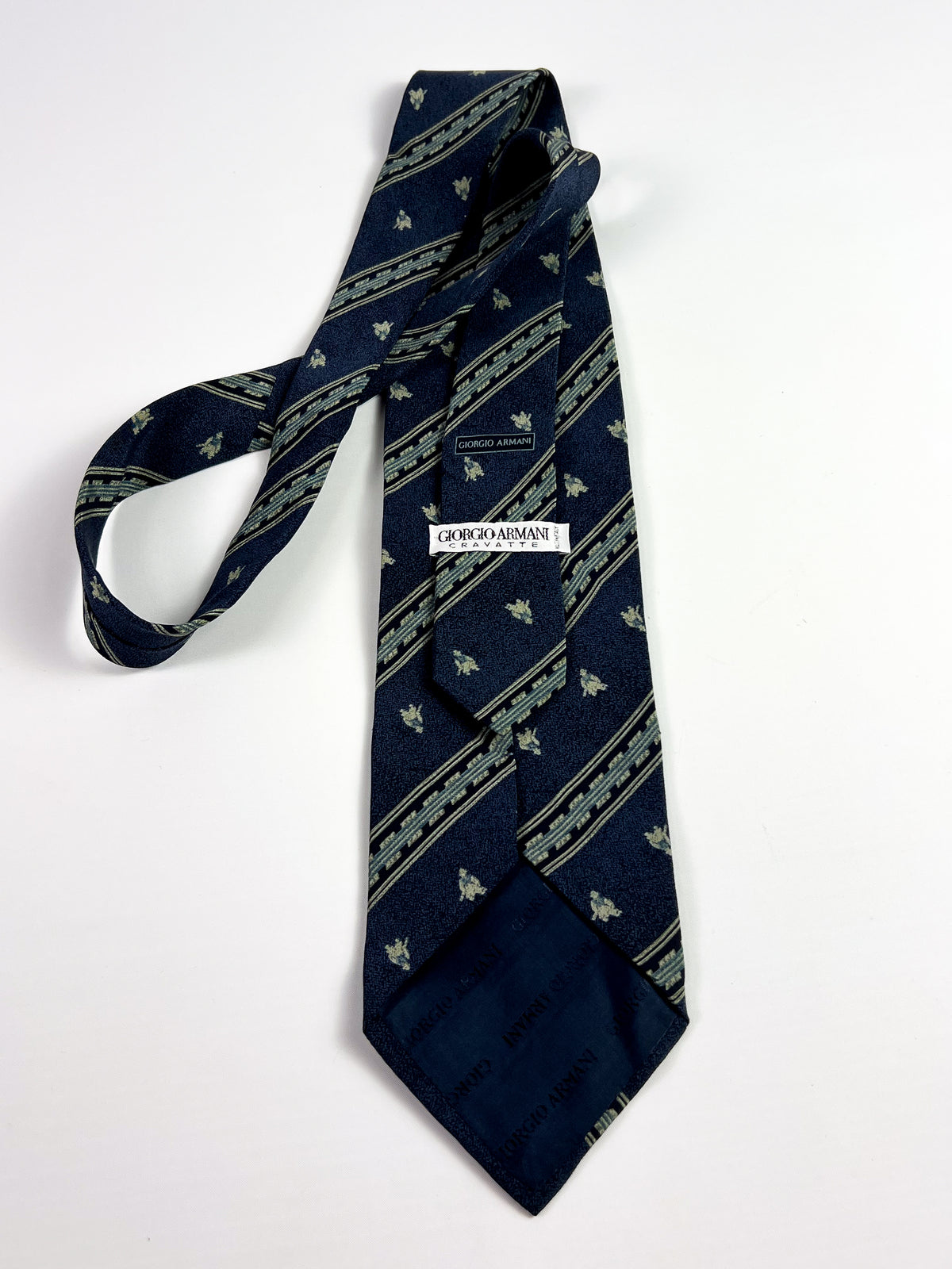 Giorgio Armani Geometric Tie