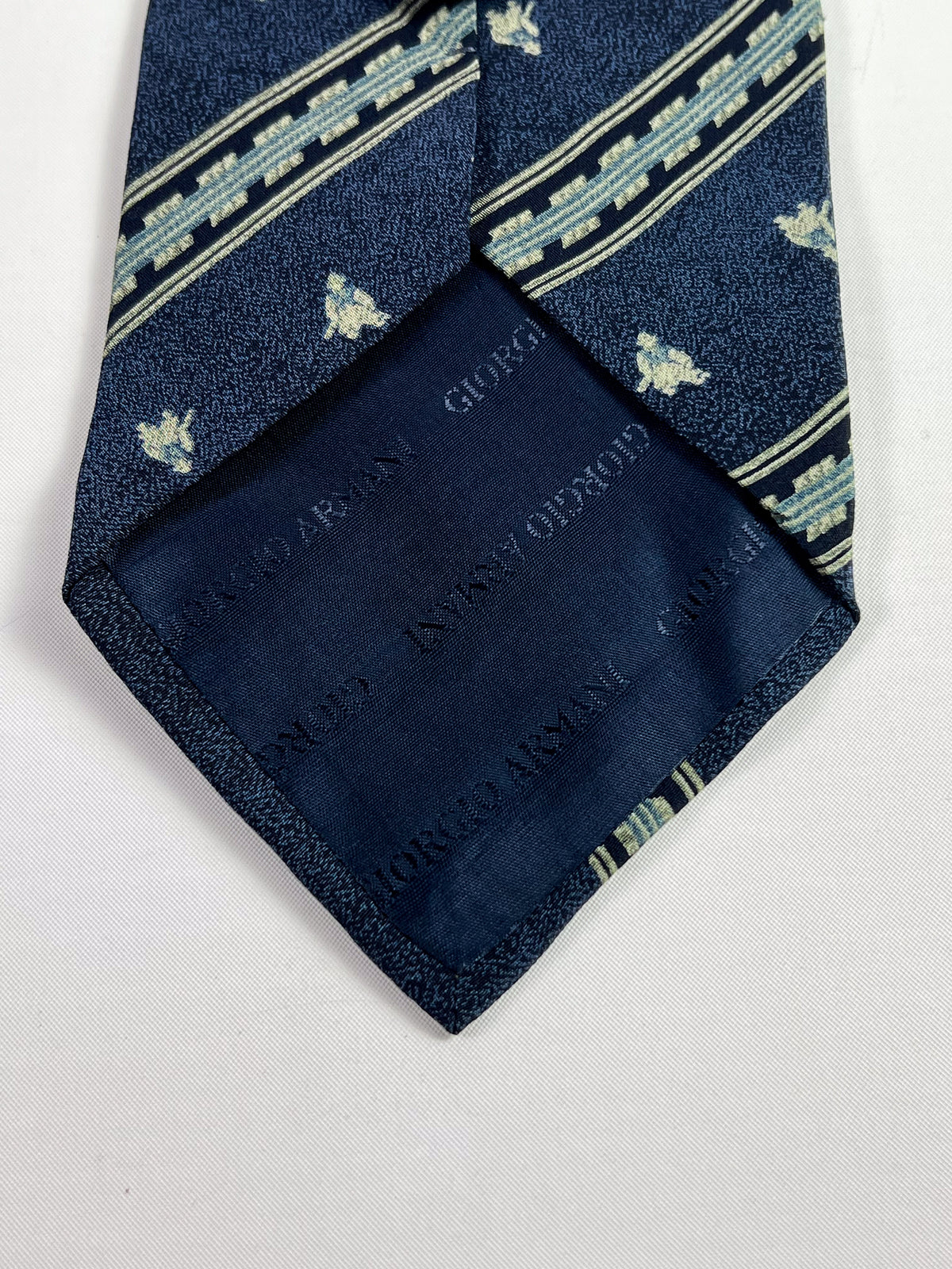 Giorgio Armani Geometric Tie