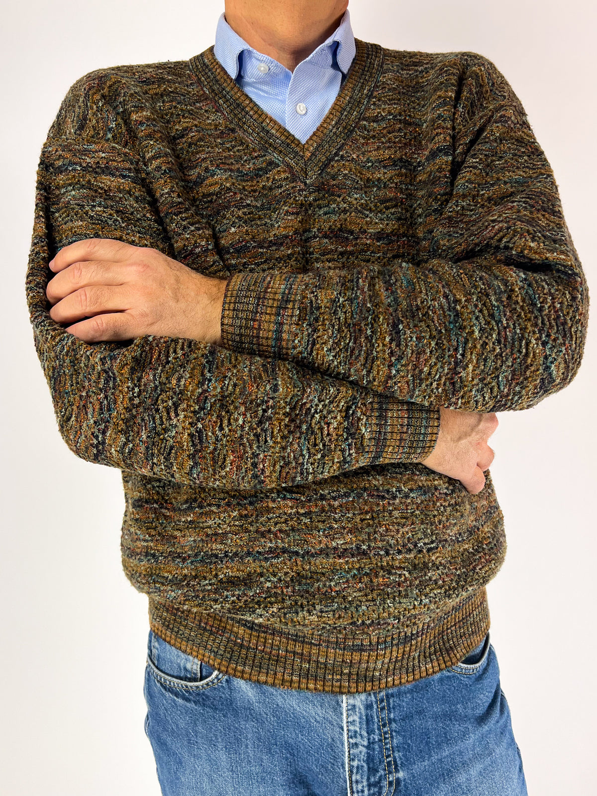 Pull Example de Missoni des années 80