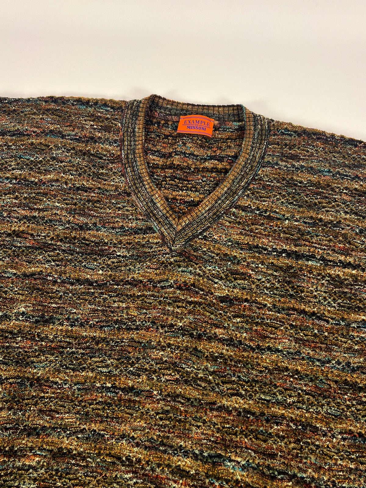 Pull Example de Missoni des années 80