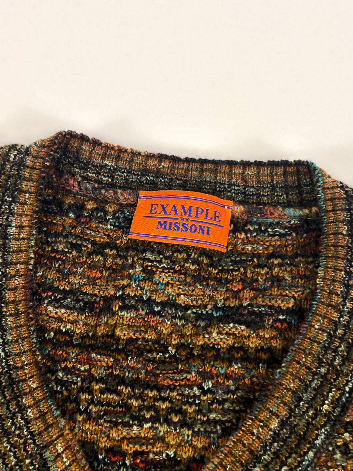 Pull Example de Missoni des années 80