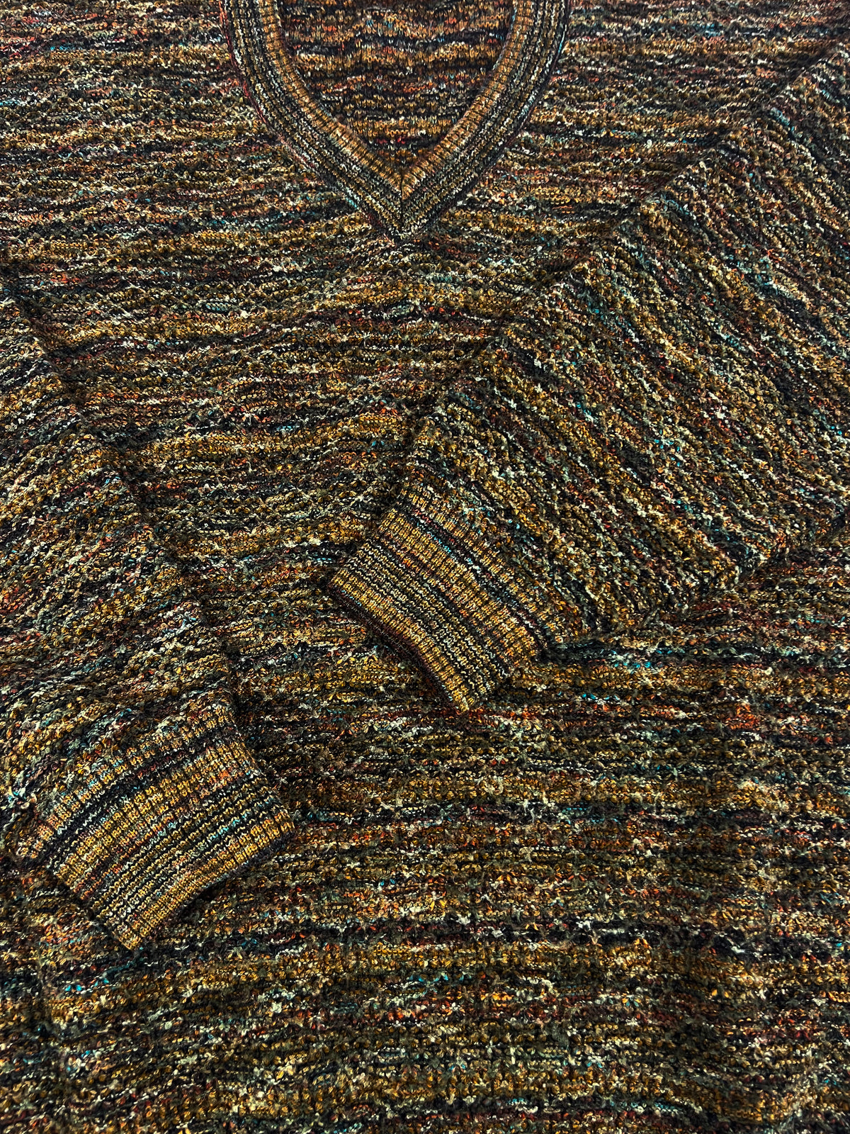 Pull Example de Missoni des années 80