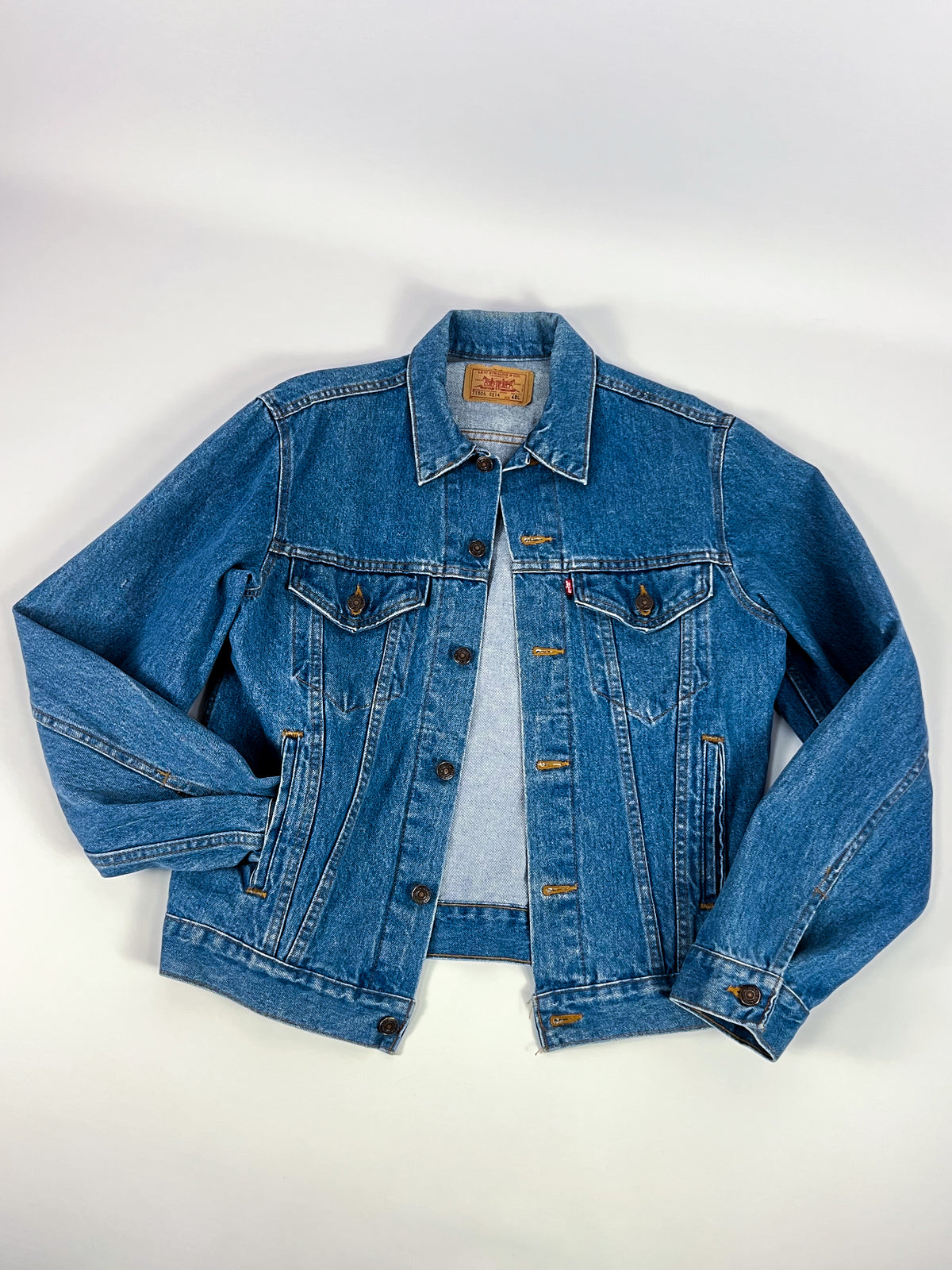Veste Trucker Levi's Fabriquée aux États-Unis 1989 - M