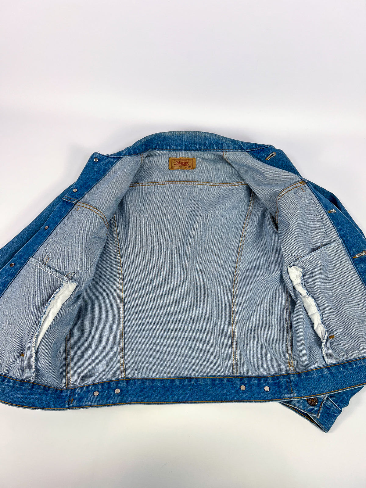 Veste Trucker Levi's Fabriquée aux États-Unis 1989 - M