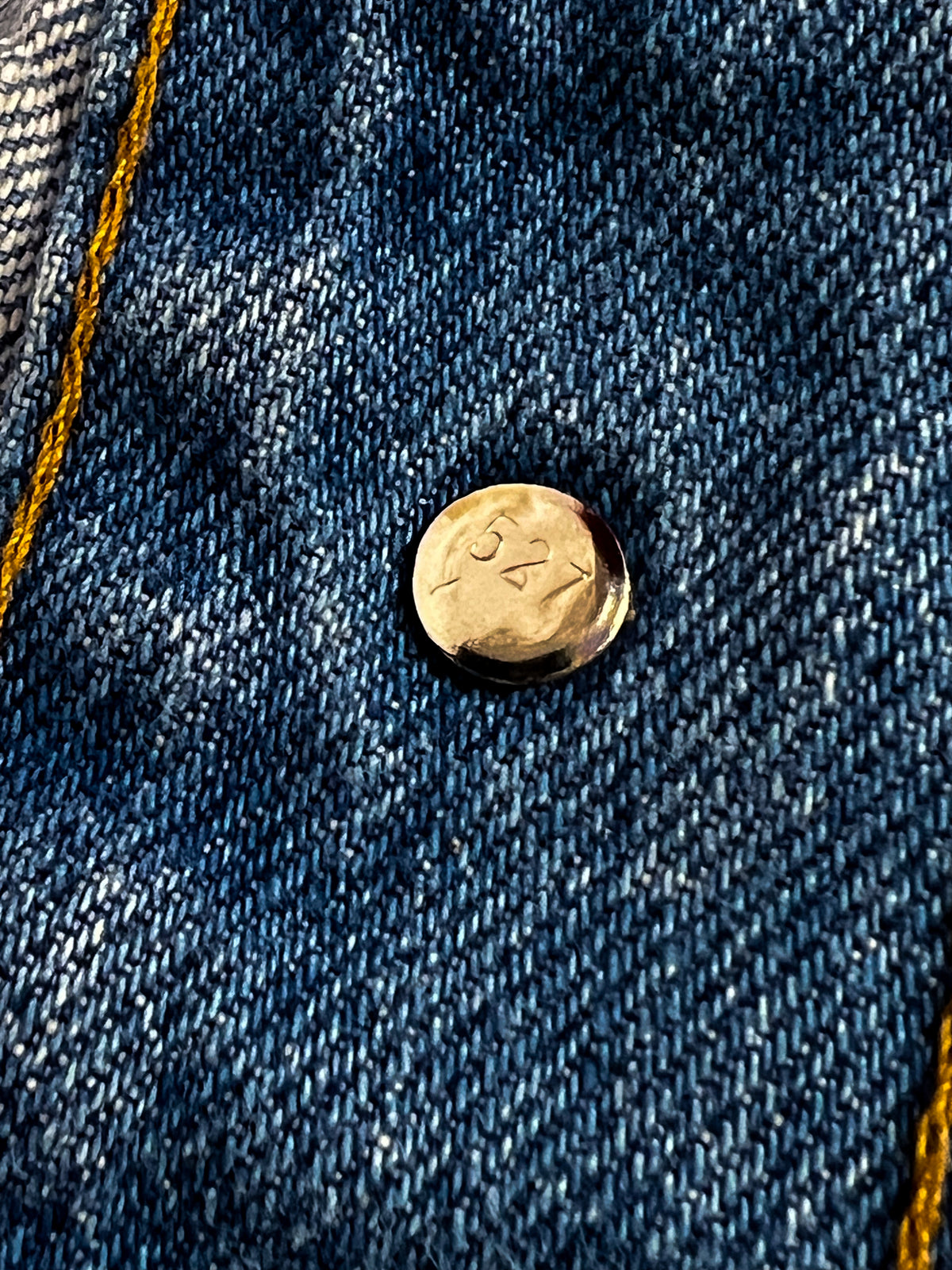 Veste Trucker Levi's Fabriquée aux États-Unis 1989 - M