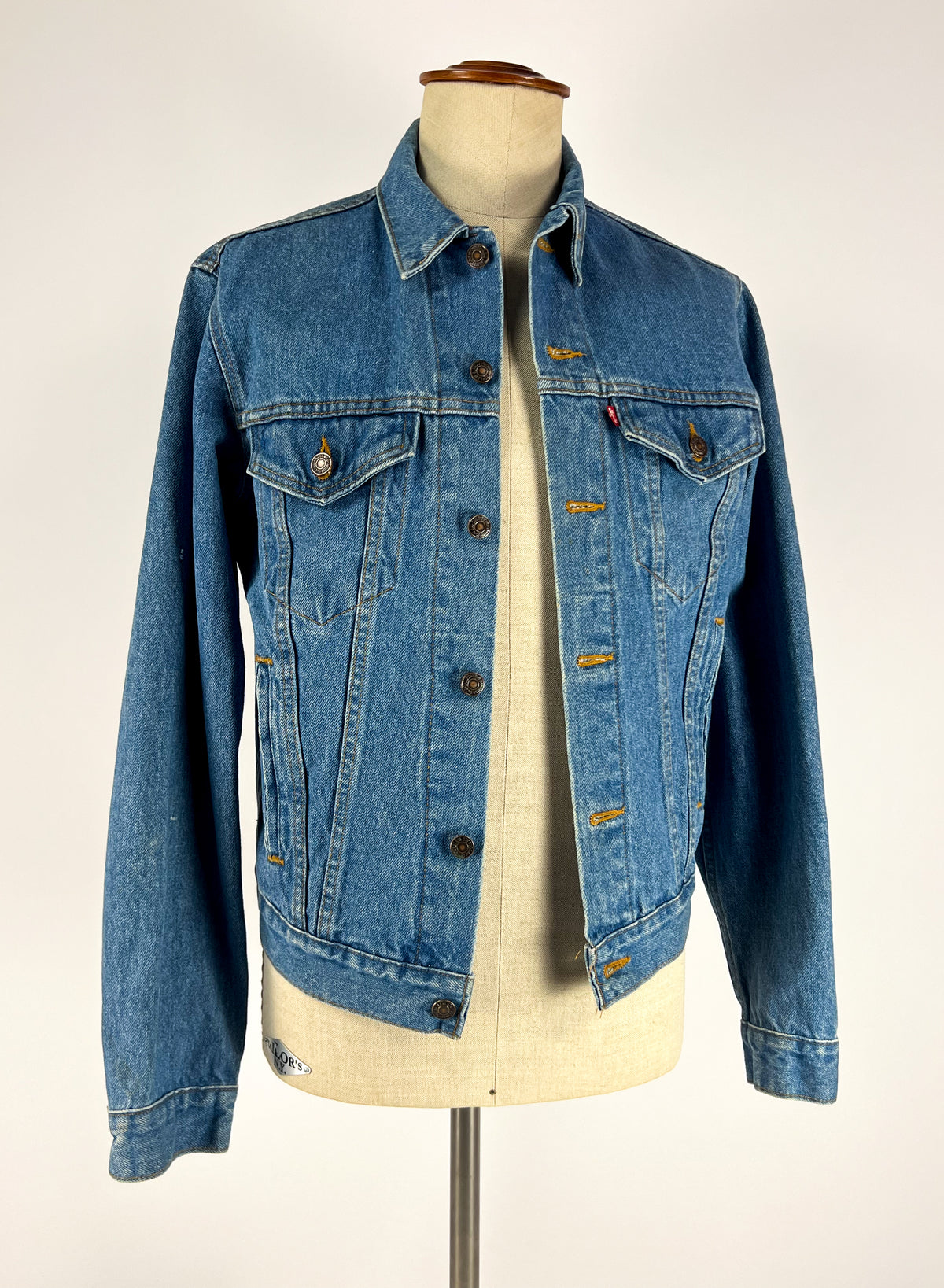 Veste Trucker Levi's Fabriquée aux États-Unis 1989 - M