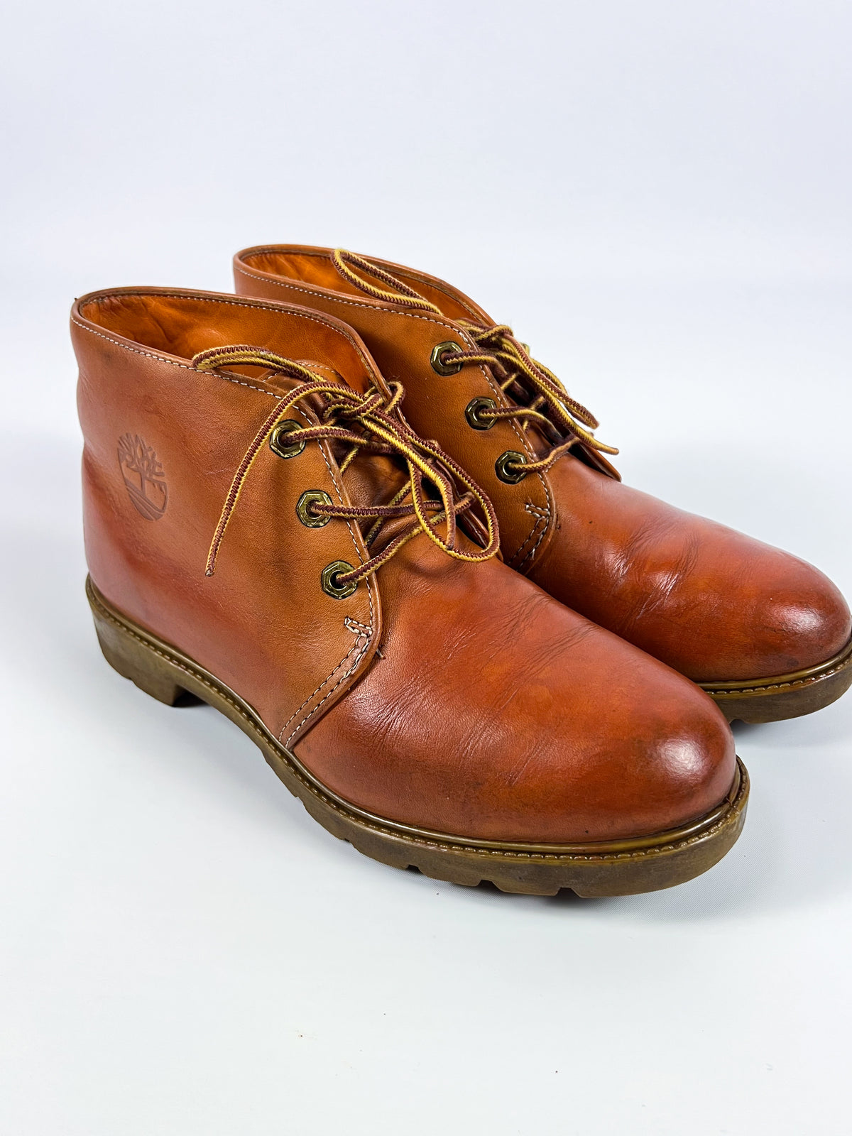 Timberland Chukka vintage années 80 Oil Resistant - 8,5M