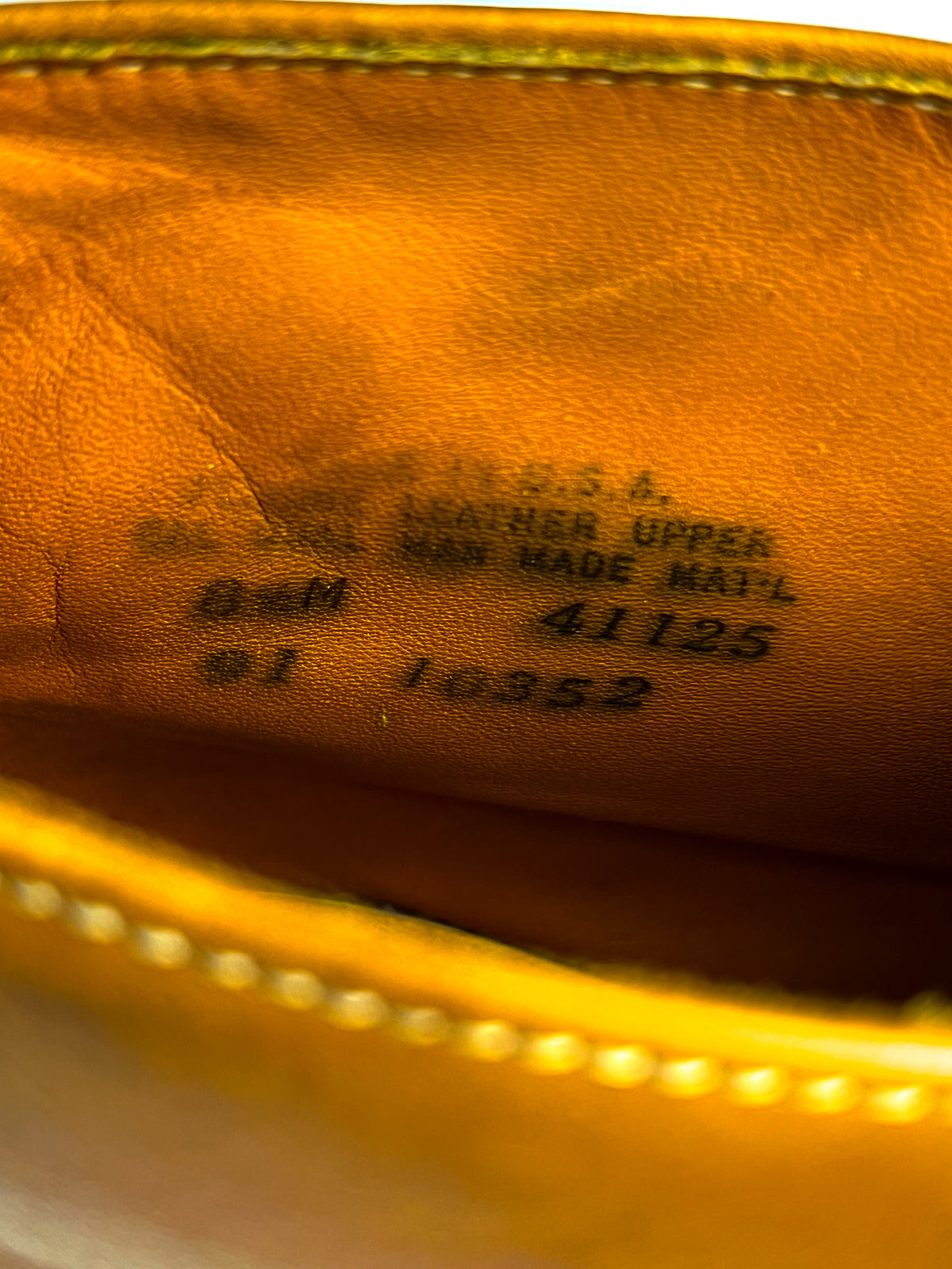 Timberland Chukka vintage années 80 Oil Resistant - 8,5M
