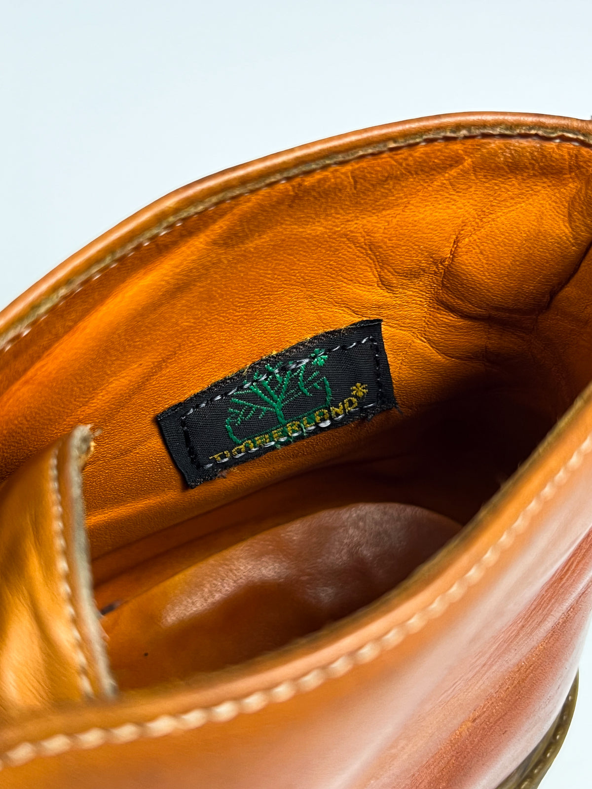 Timberland Chukka vintage années 80 Oil Resistant - 8,5M