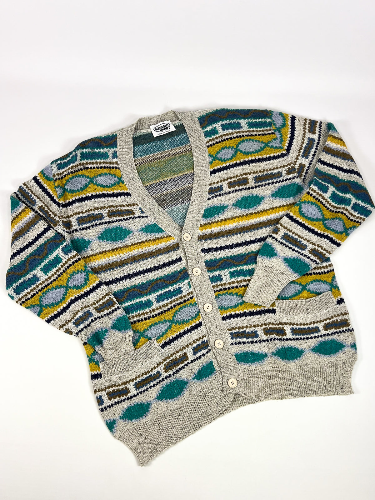 80s Missoni cardigan