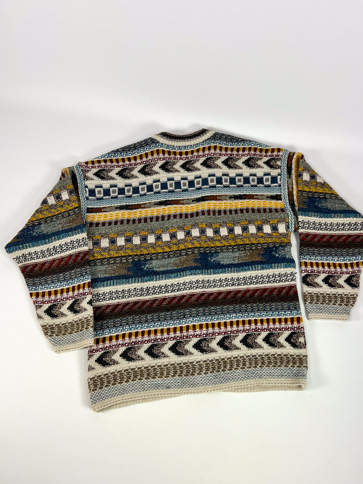 80s Missoni Alpaca and Mohair Wool Cardigan