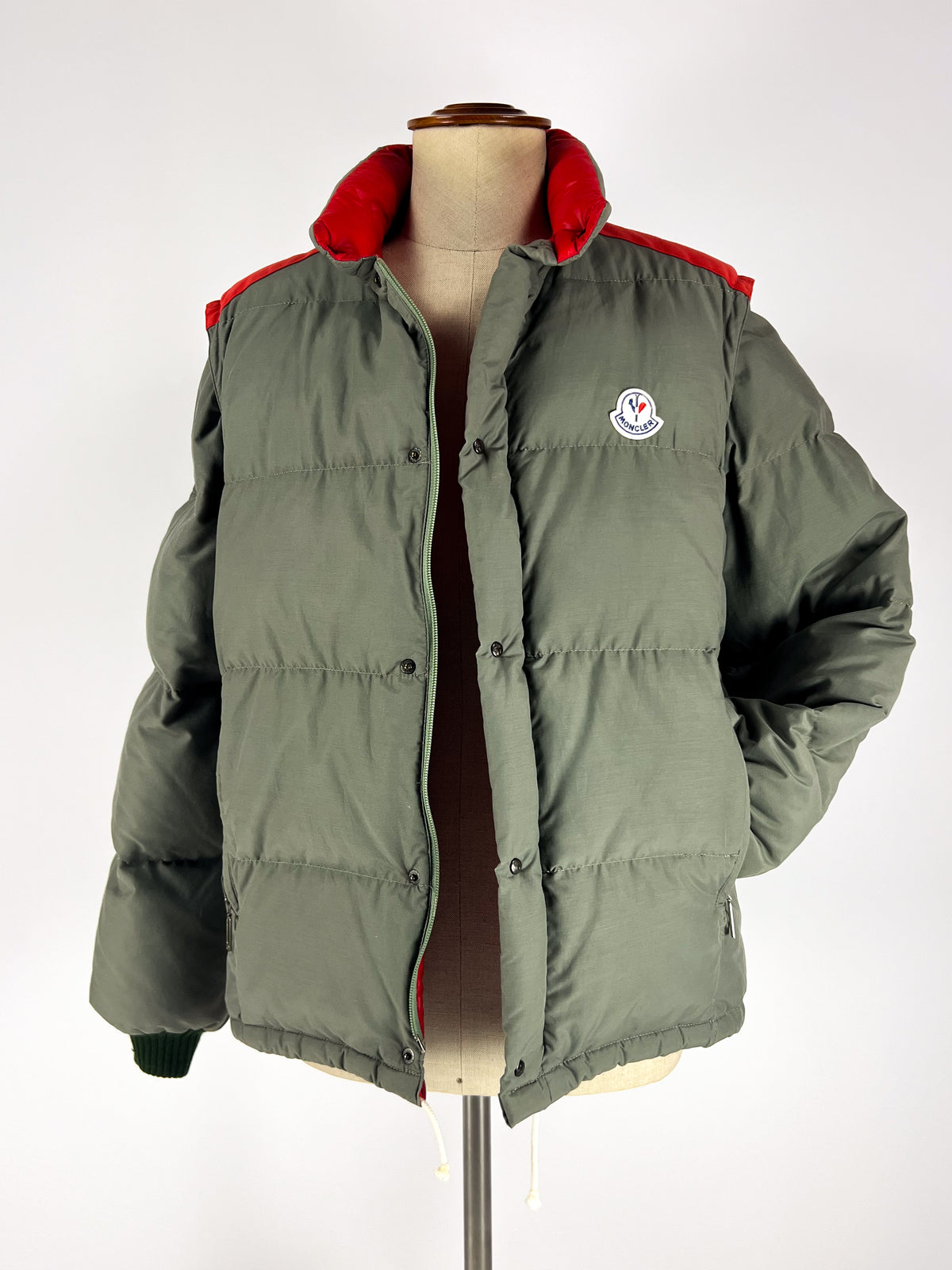 Moncler Grenoble années 80 - Première Version "Épaule Étroite" Taille 4