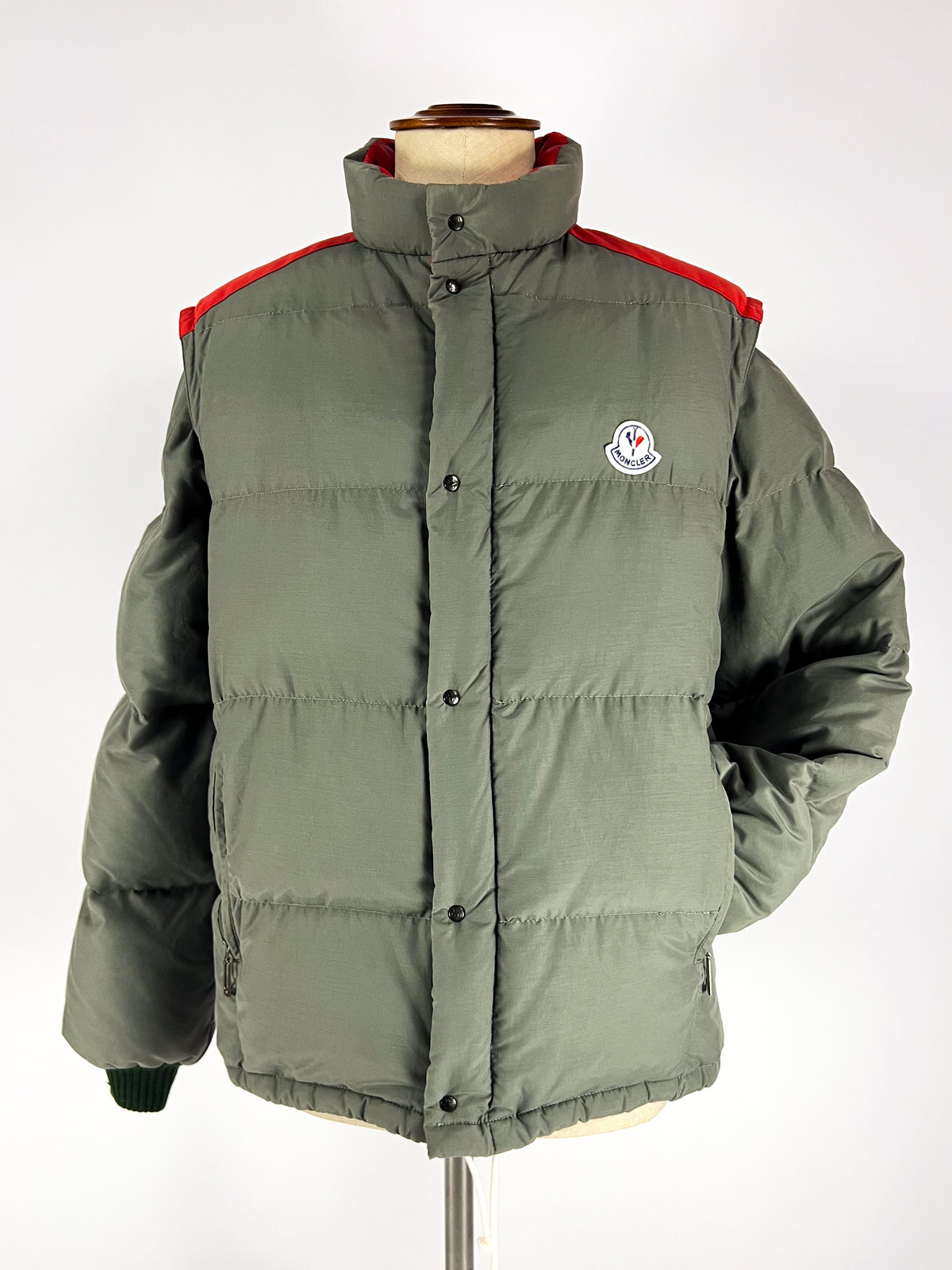 Moncler Grenoble années 80 - Première Version "Épaule Étroite" Taille 4