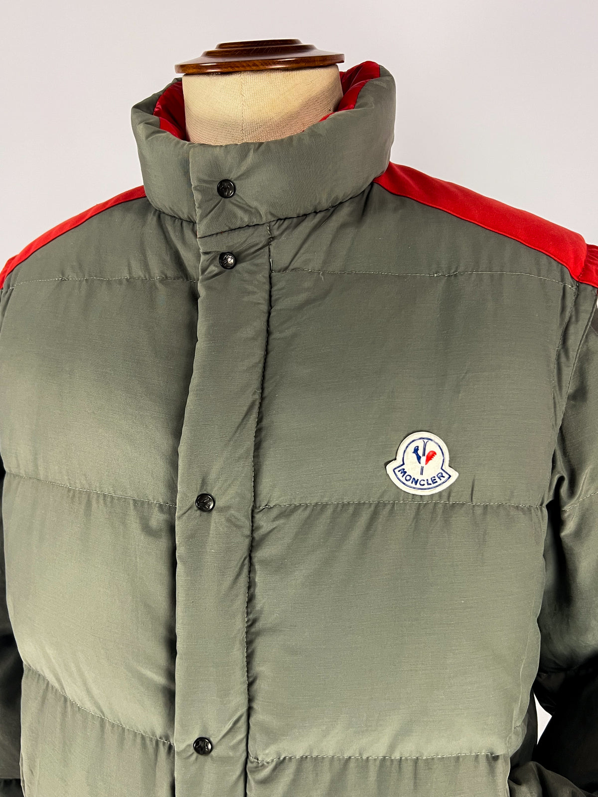 Moncler Grenoble années 80 - Première Version "Épaule Étroite" Taille 4