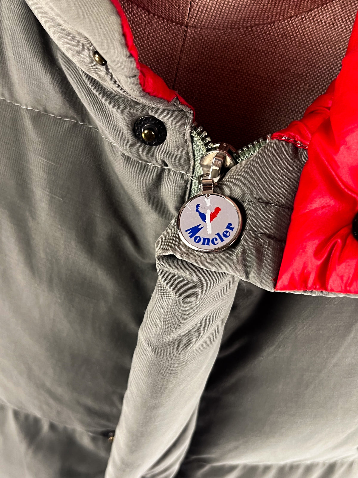 Moncler Grenoble années 80 - Première Version "Épaule Étroite" Taille 4