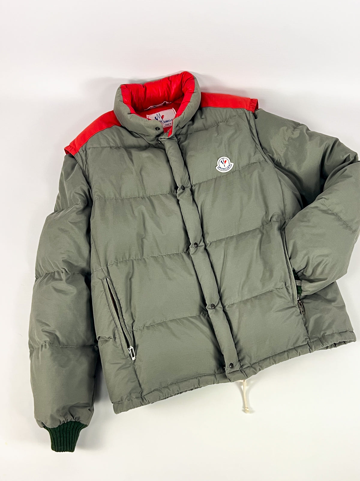 Moncler Grenoble années 80 - Première Version "Épaule Étroite" Taille 4
