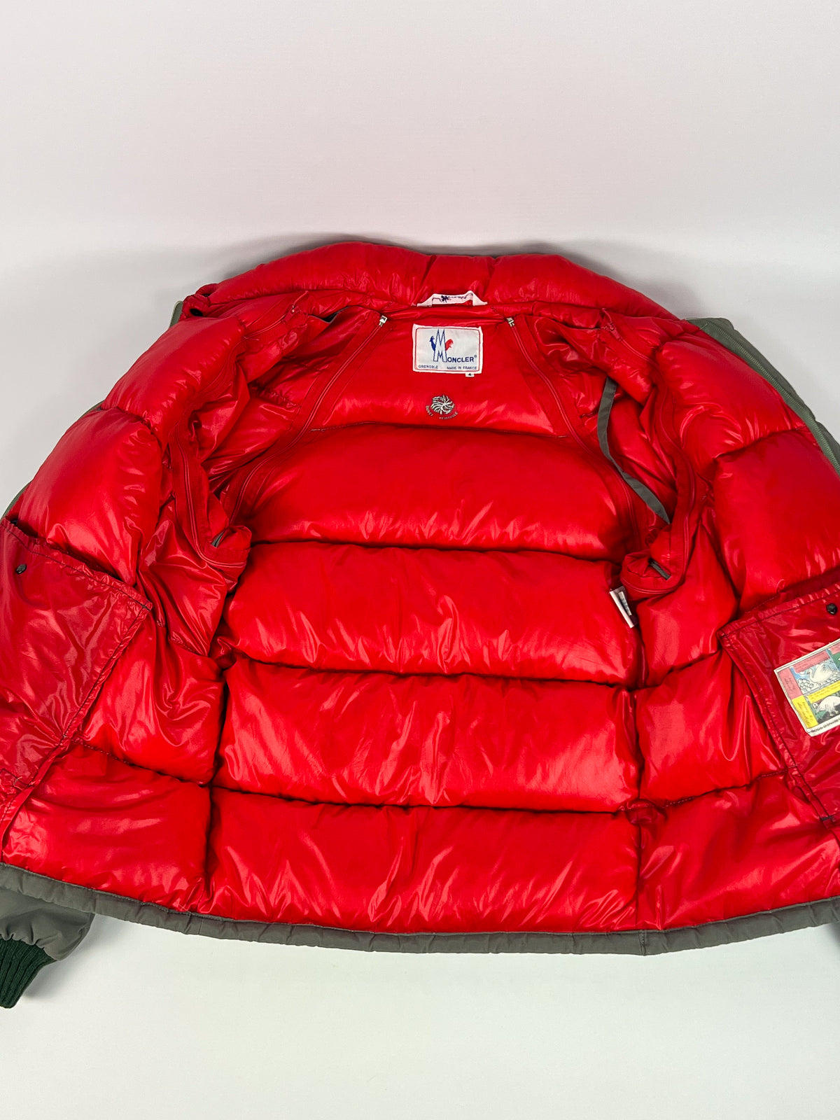 Moncler Grenoble années 80 - Première Version "Épaule Étroite" Taille 4