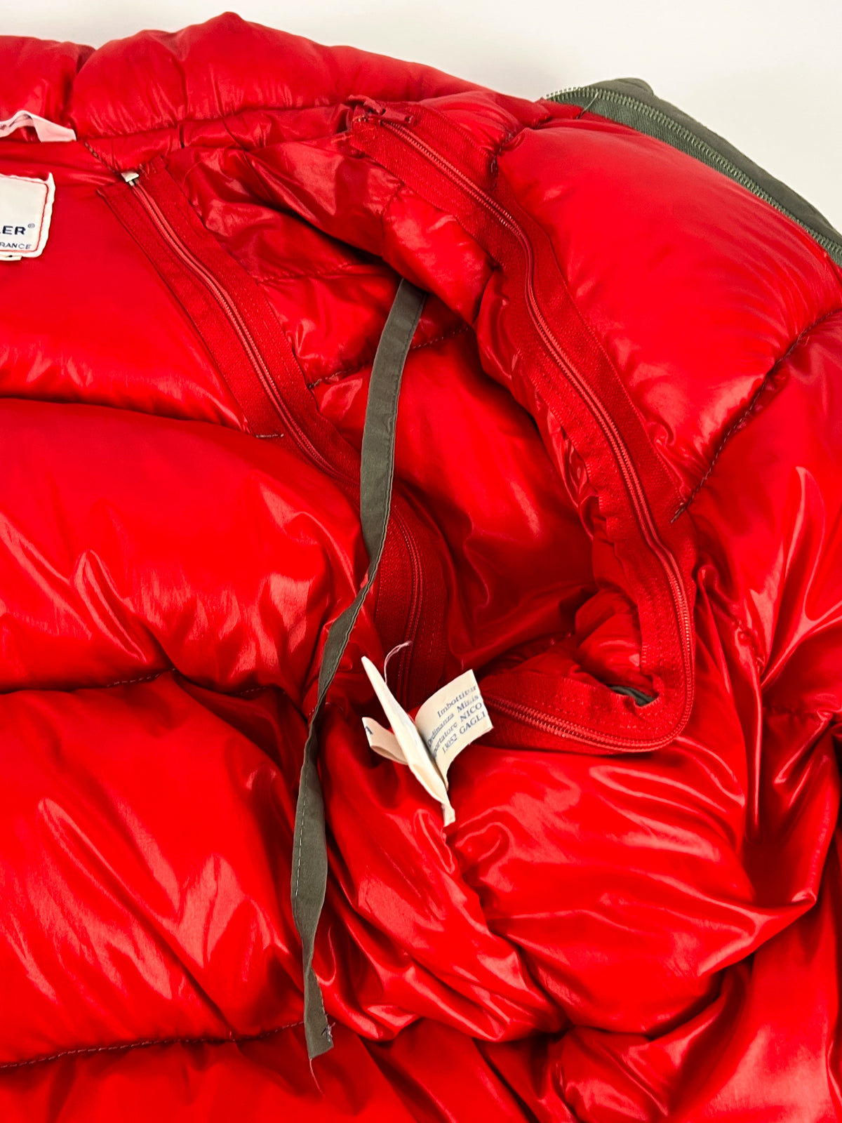 Moncler Grenoble années 80 - Première Version "Épaule Étroite" Taille 4