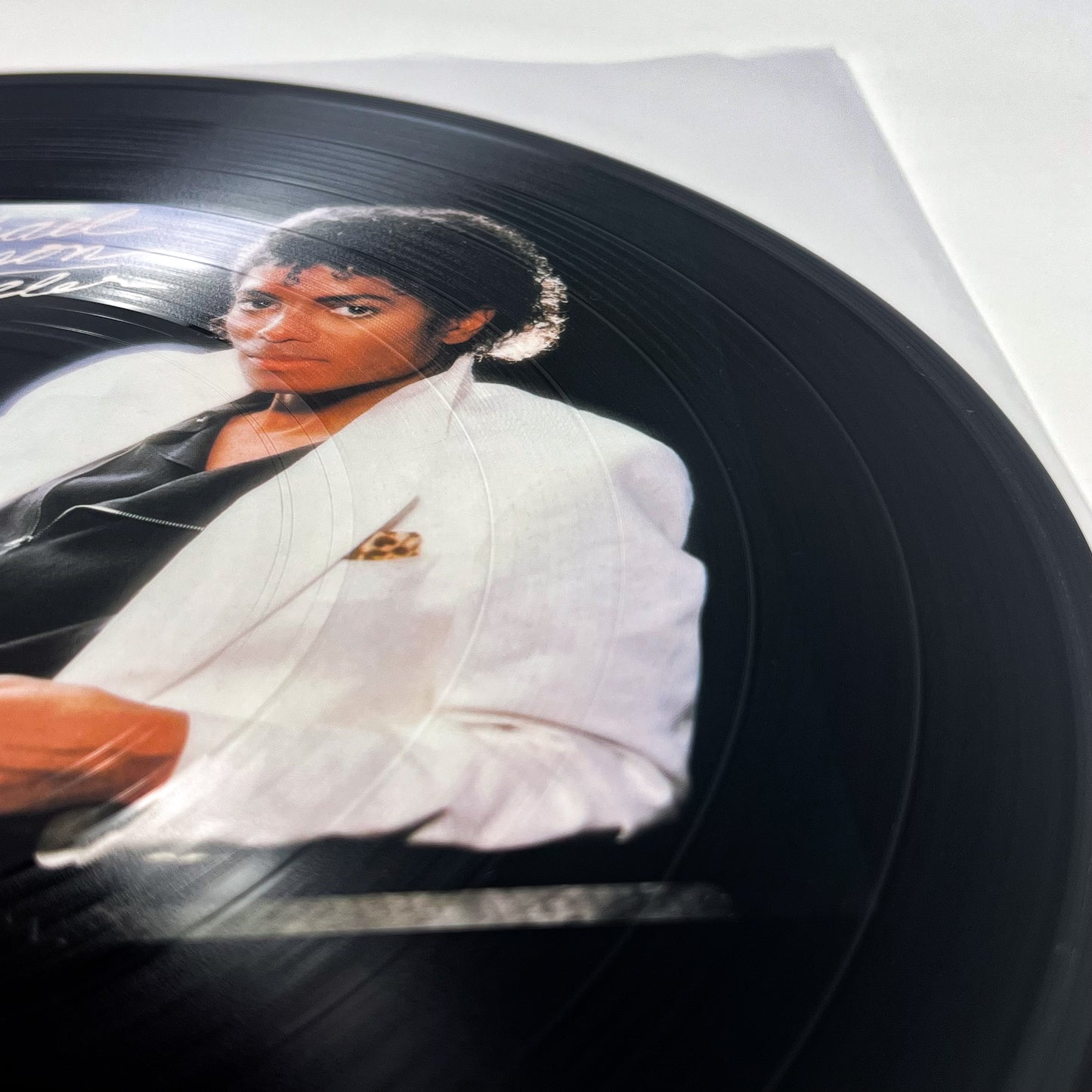 MICHAEL JACKSON – Thriller Limited Edition Giapponese 28·3P-455 1982 OBI Picture Disc