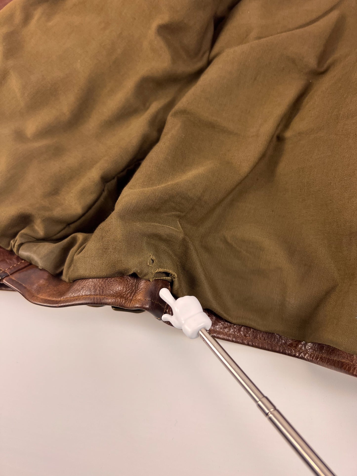 Veste en cuir Americanino du début des années 1980 - Rare