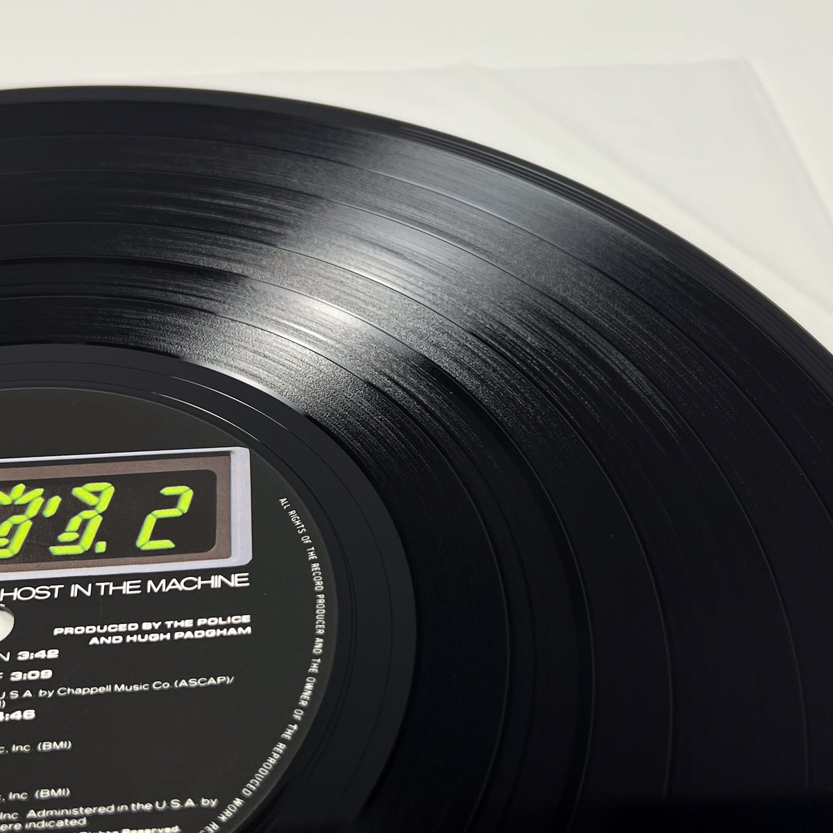 THE POLICE – Ghost In The Machine Prima Stampa Giapponese AMP-28043 1981 OBI