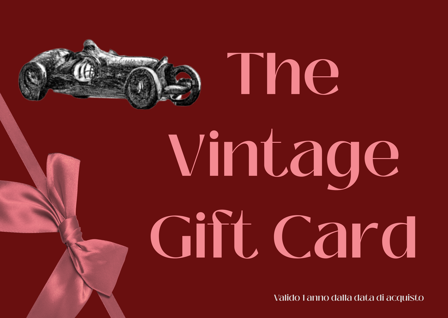 The Vintage Gift Card
