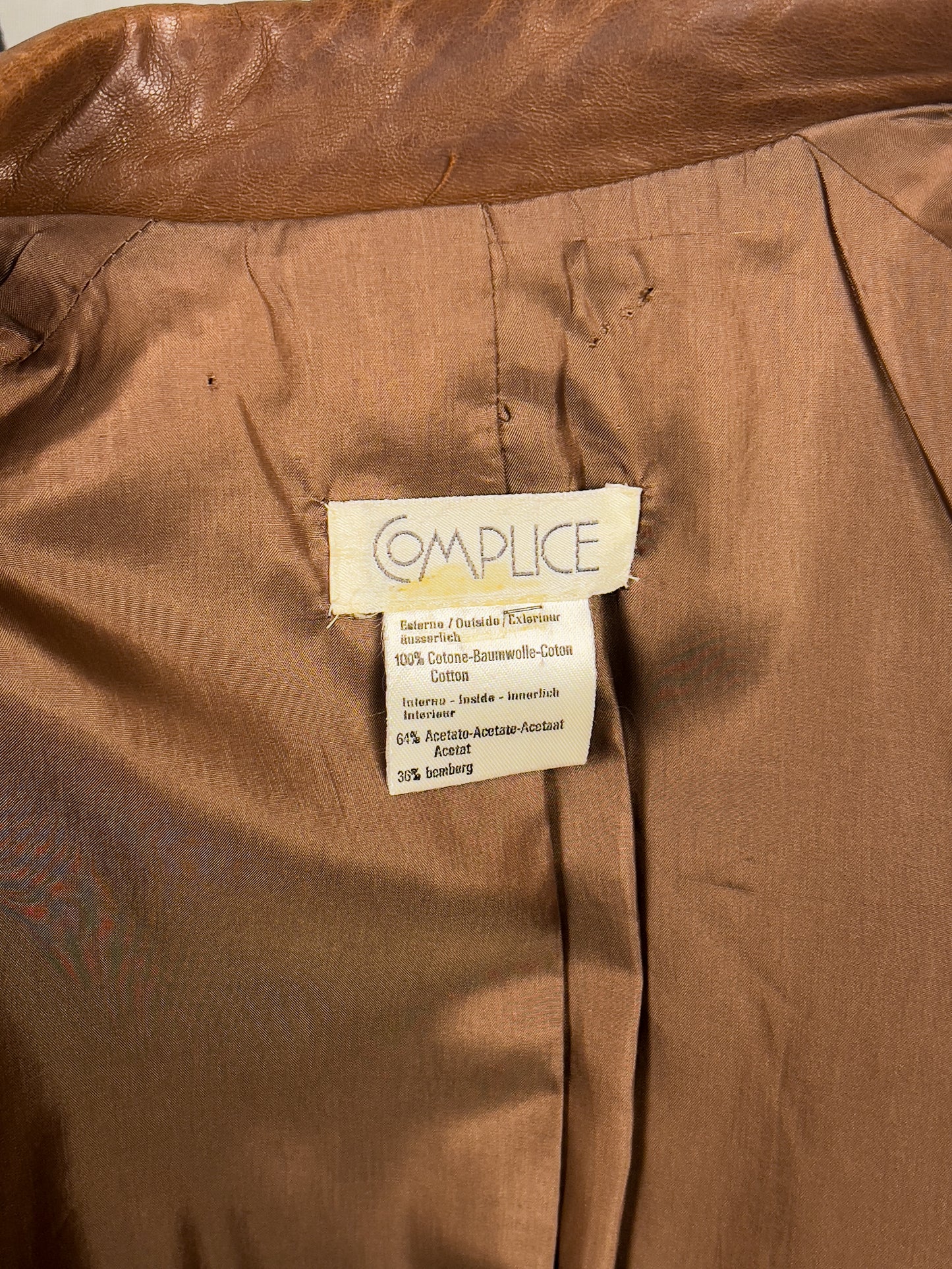 Blazer Complice by Gianni Versace