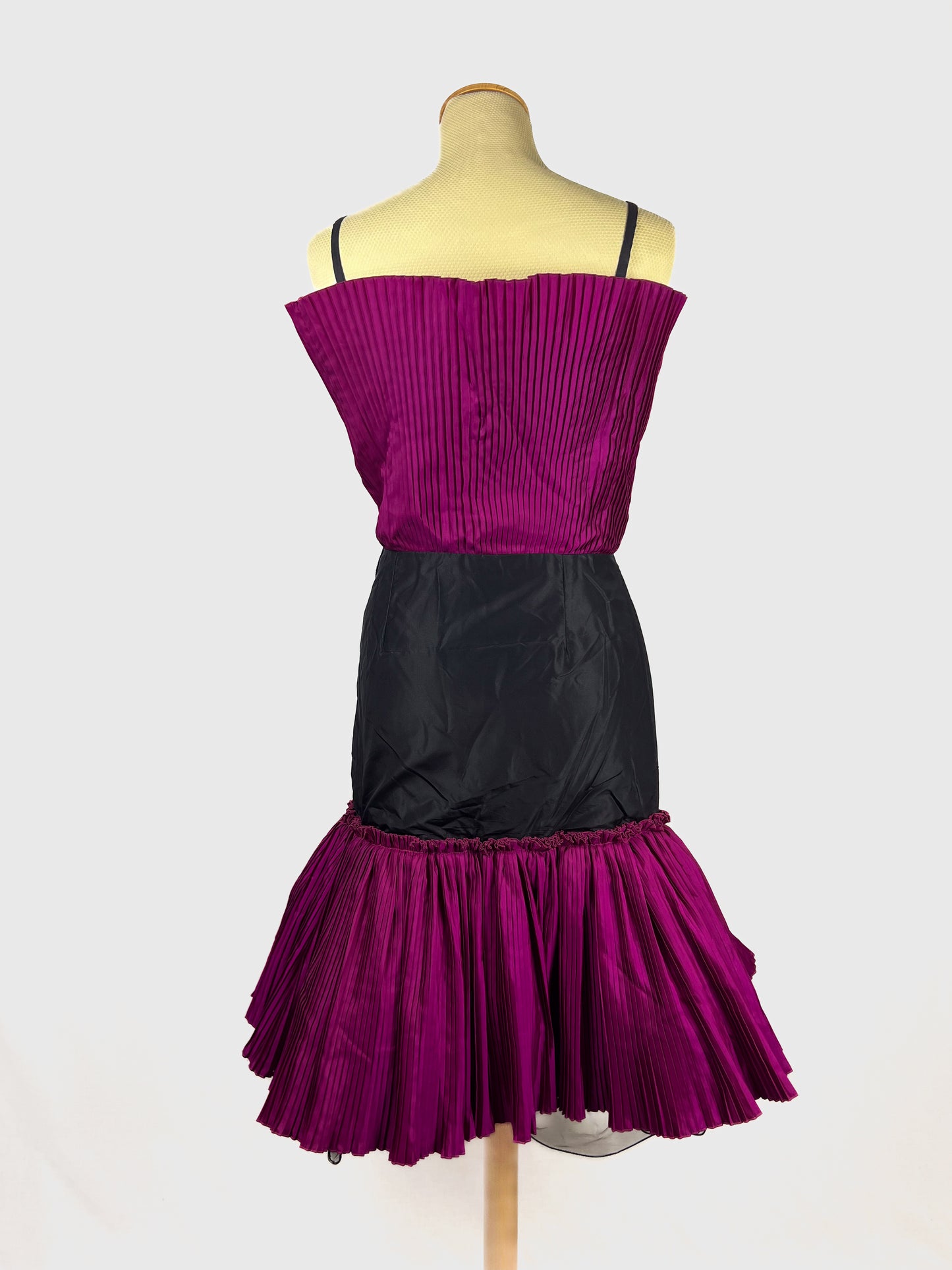 Abito Sartoriale in Seta anni '70