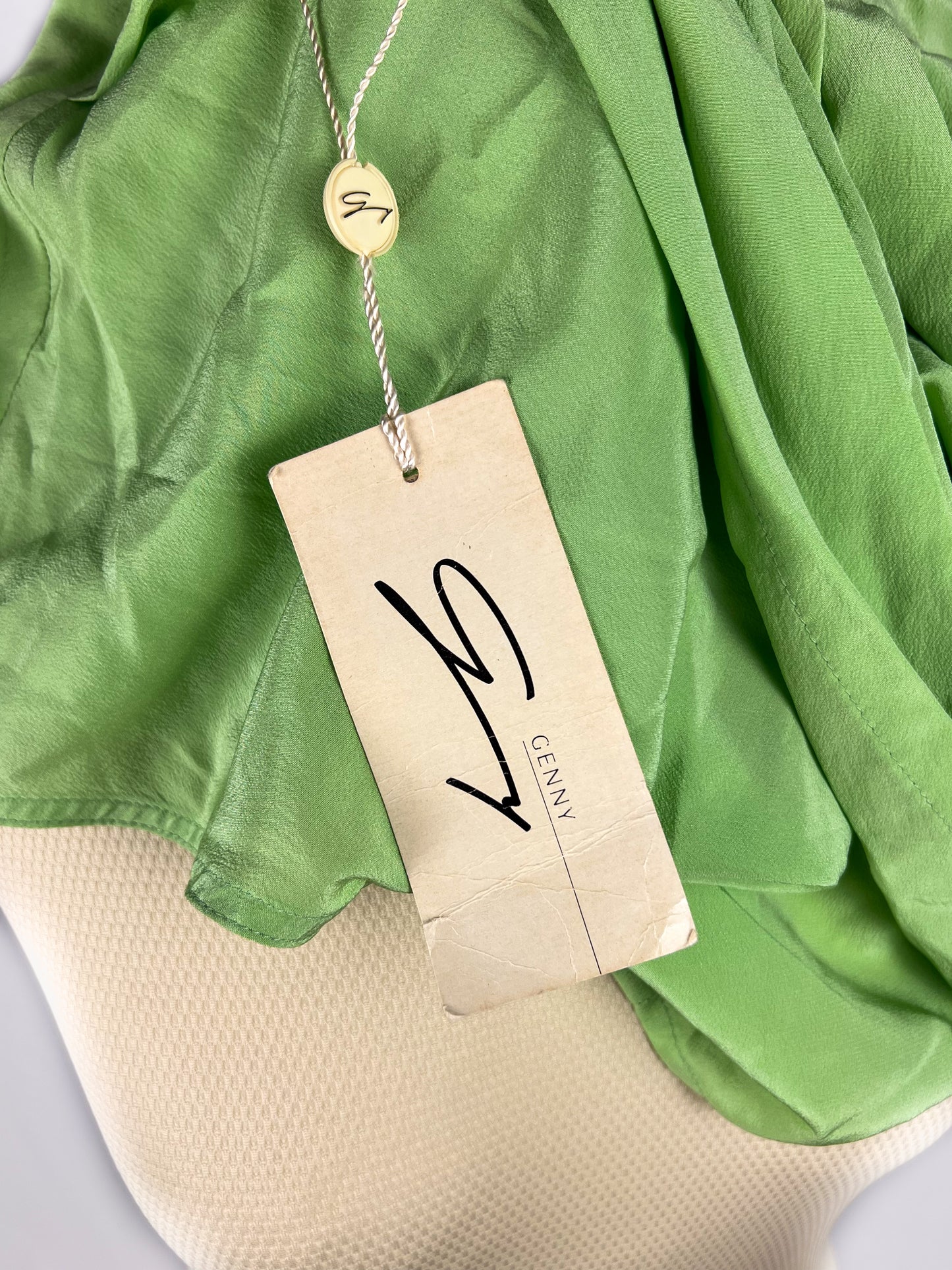 Blusa Genny by Gianni Versace in Seta - New Old Stock