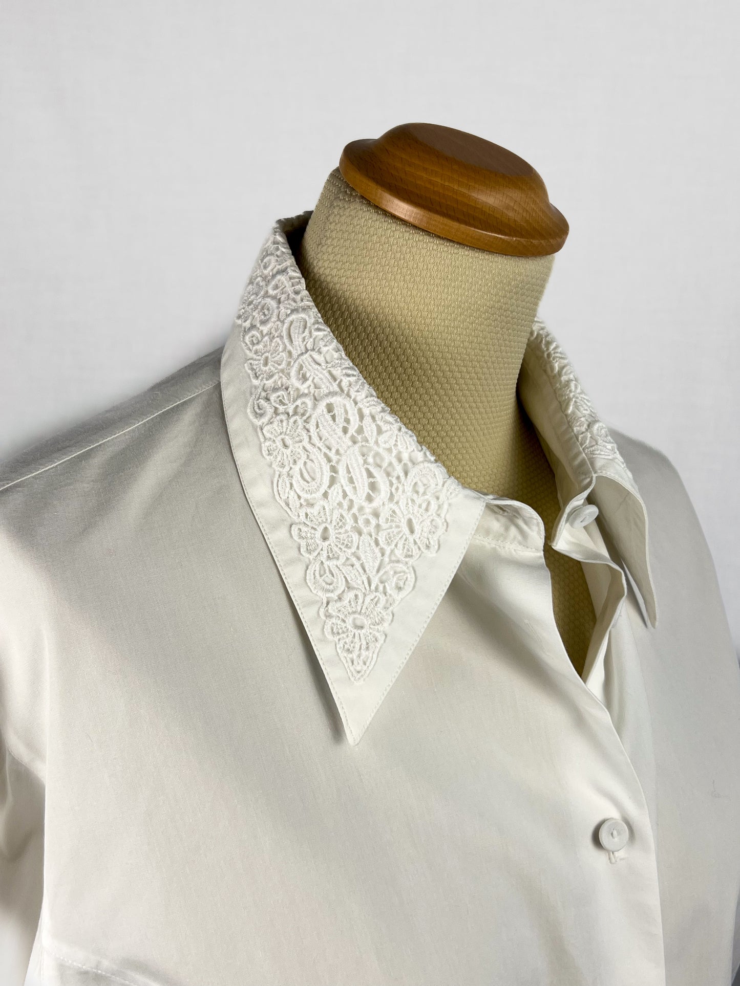 Camicia ricamata Occhiverdi by La Perla