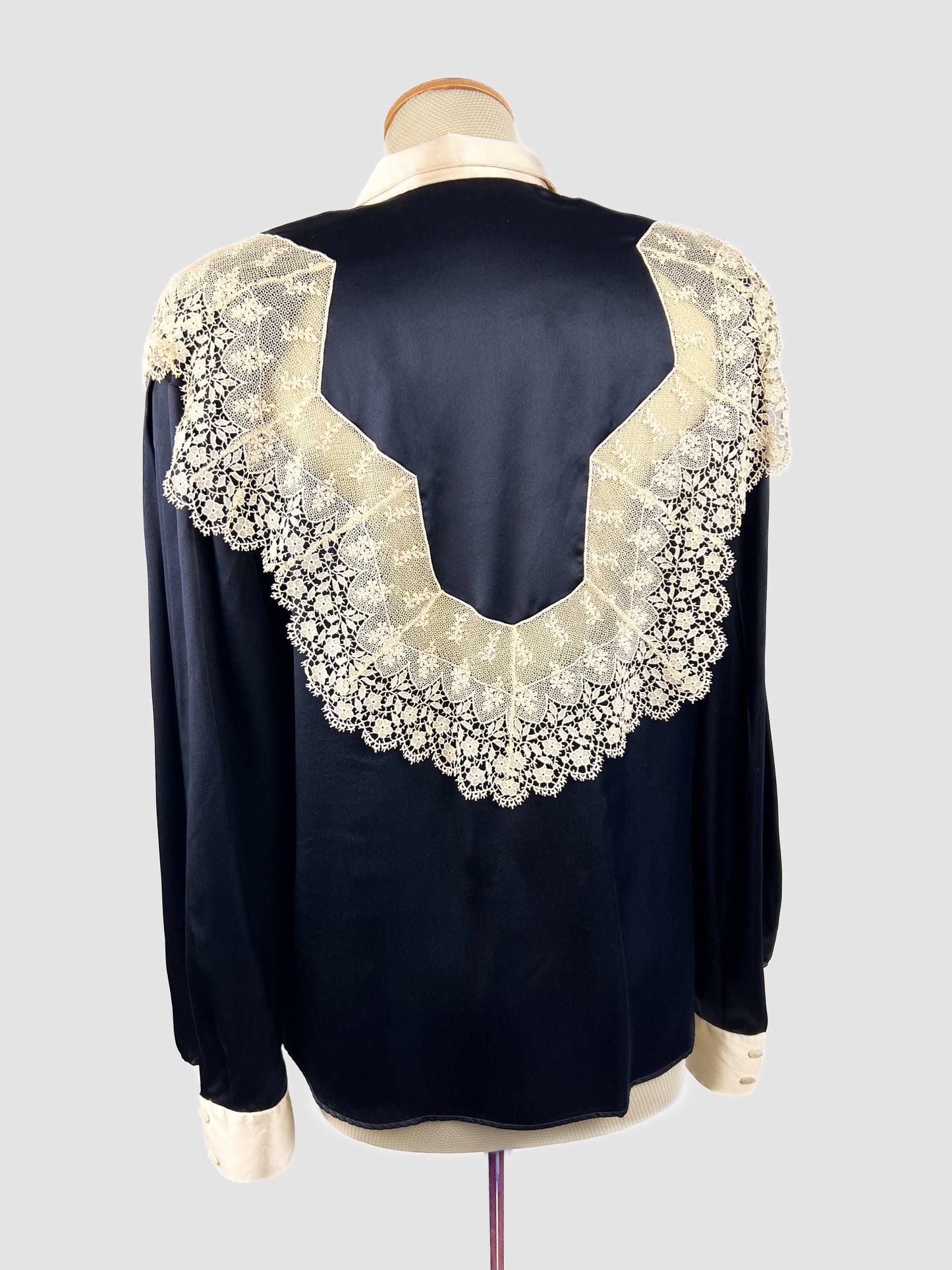 Camicia Grazia Fava in seta