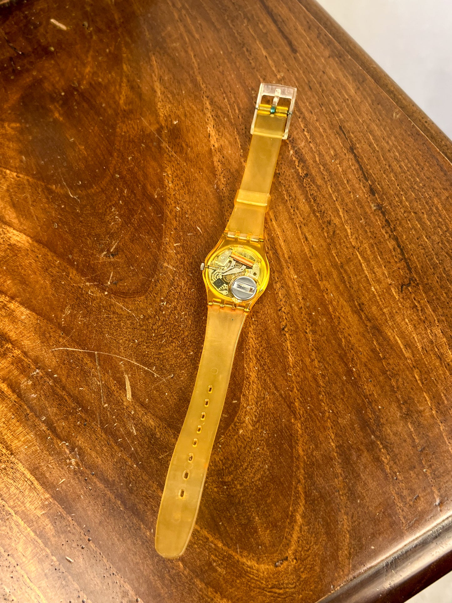 Swatch Lady “Jellyfish” LK103 1986