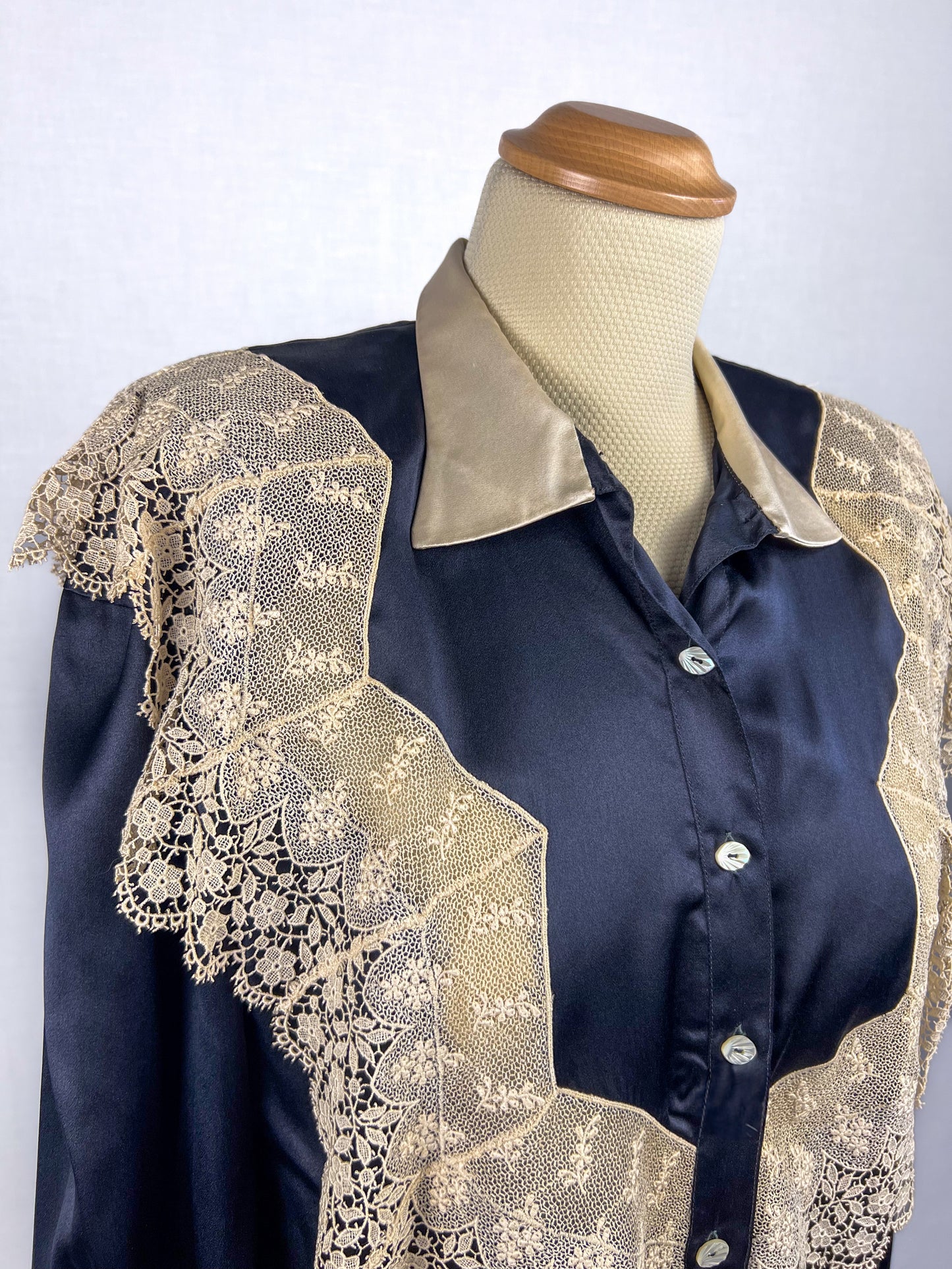 Camicia Grazia Fava in seta