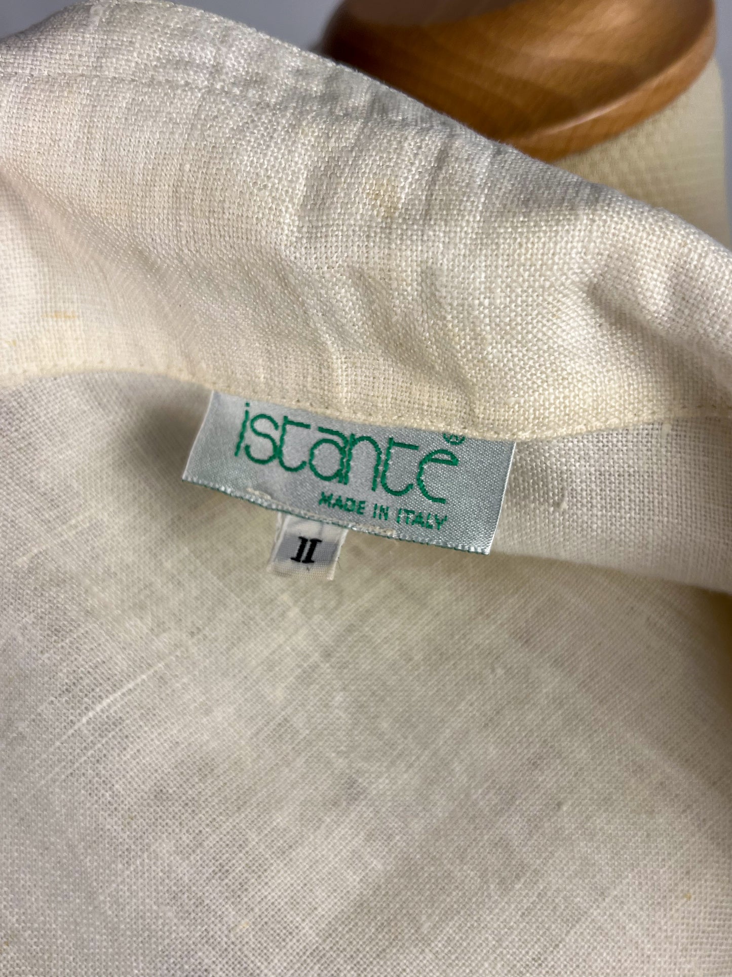 Camicia Istante by Gianni Versace in Lino