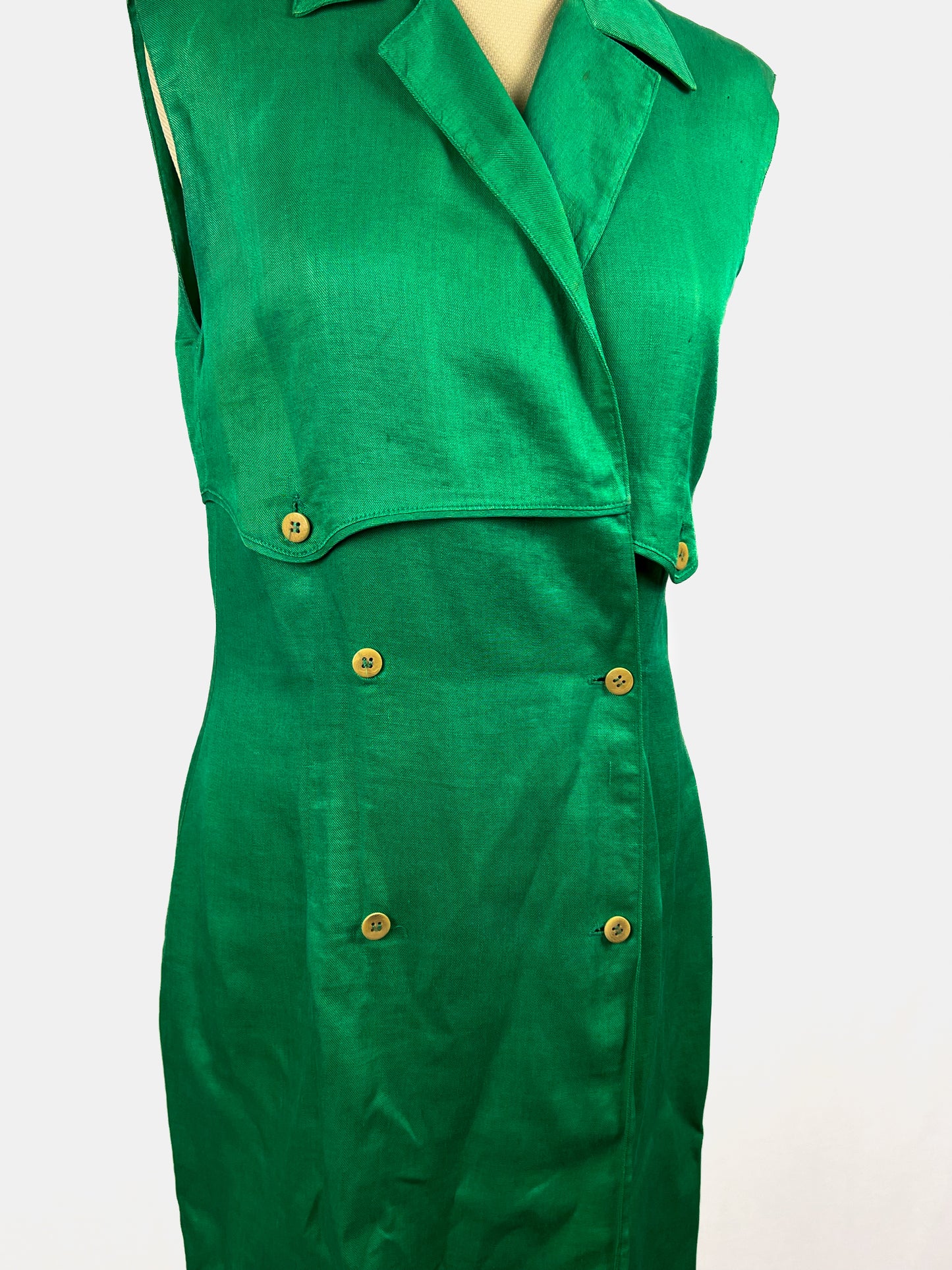 Vestito in lino Genny by Gianni Versace