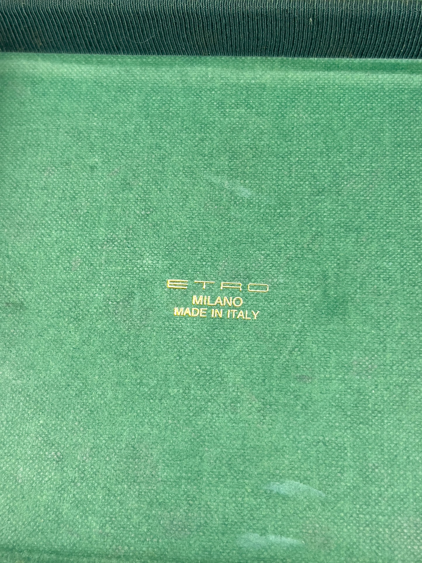Box Etro anni '90