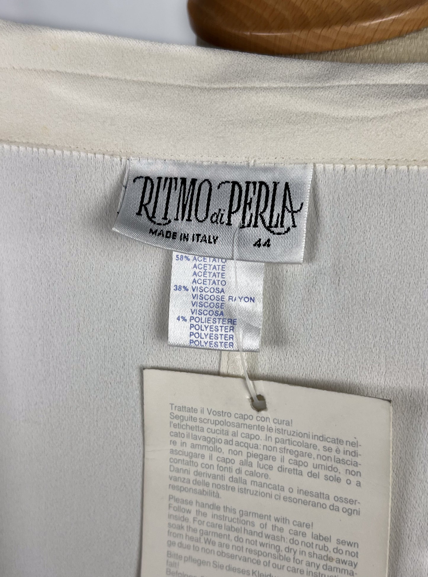 Abito Chemisier Ritmo di Perla - New Old Stock