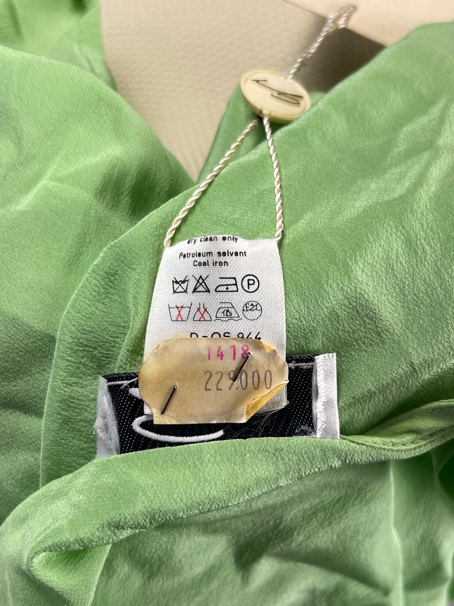 Blusa Genny by Gianni Versace in Seta - New Old Stock