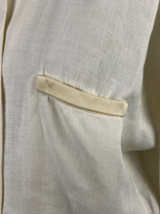 Camicia Istante by Gianni Versace in Lino